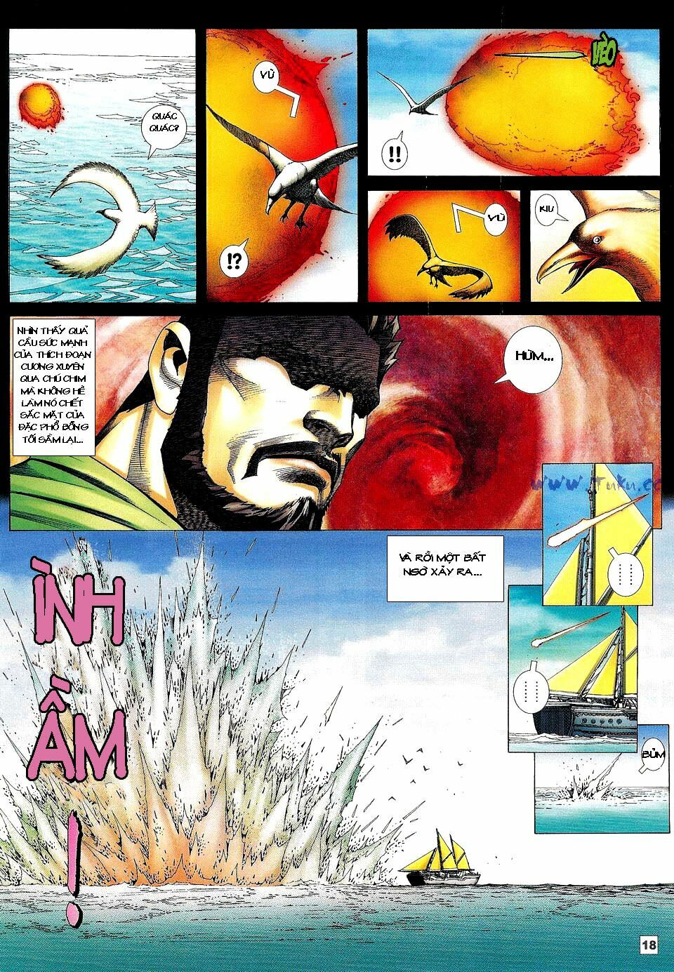 Võ Thần Phi Thiên: Chapter 13