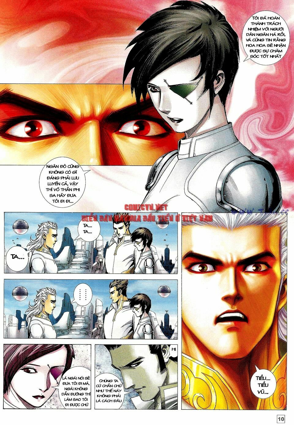 Võ Thần Phi Thiên: Chapter 15