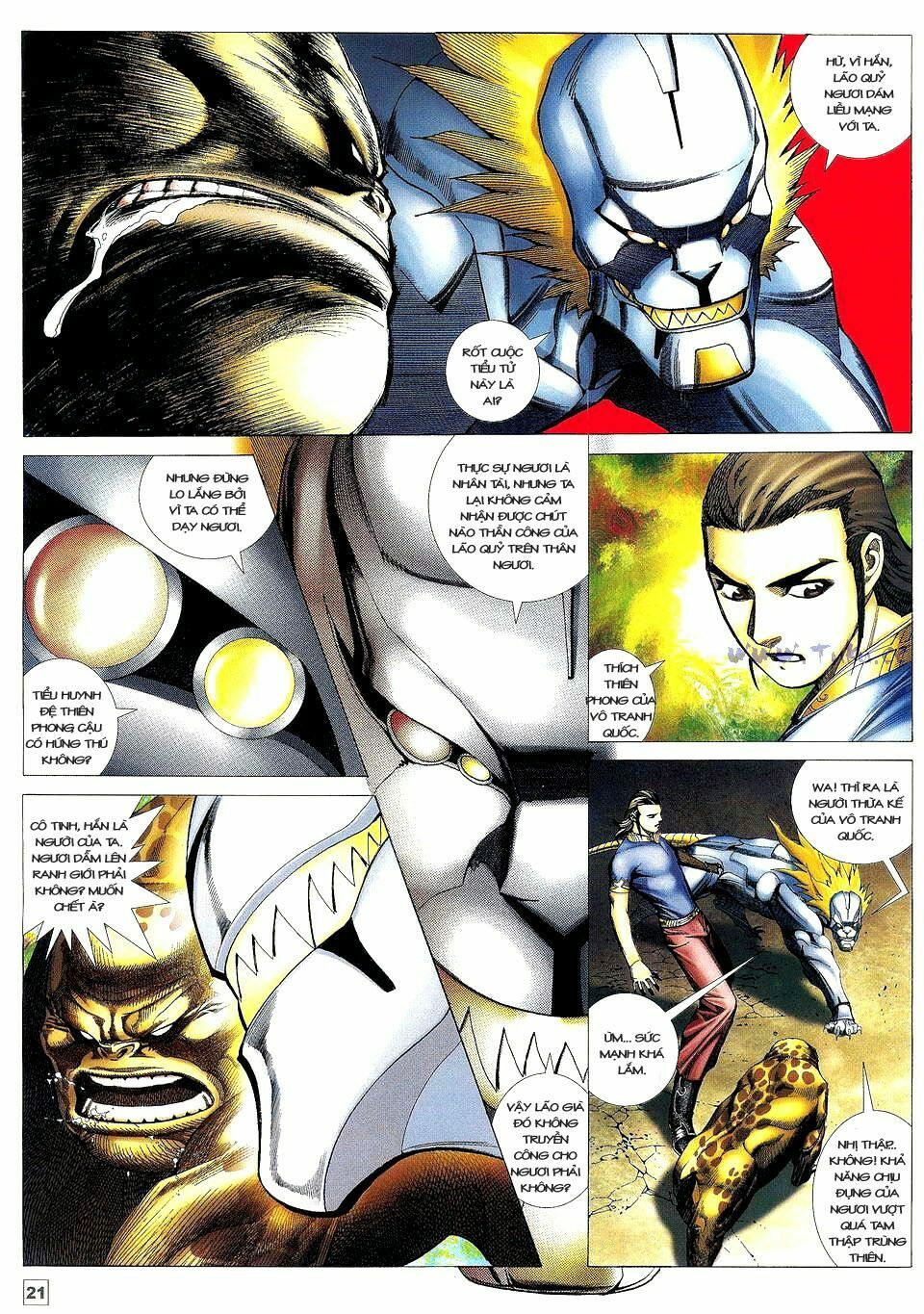 Võ Thần Phi Thiên: Chapter 21