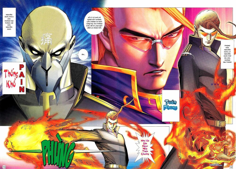 Võ Thần Phi Thiên: Chapter 25