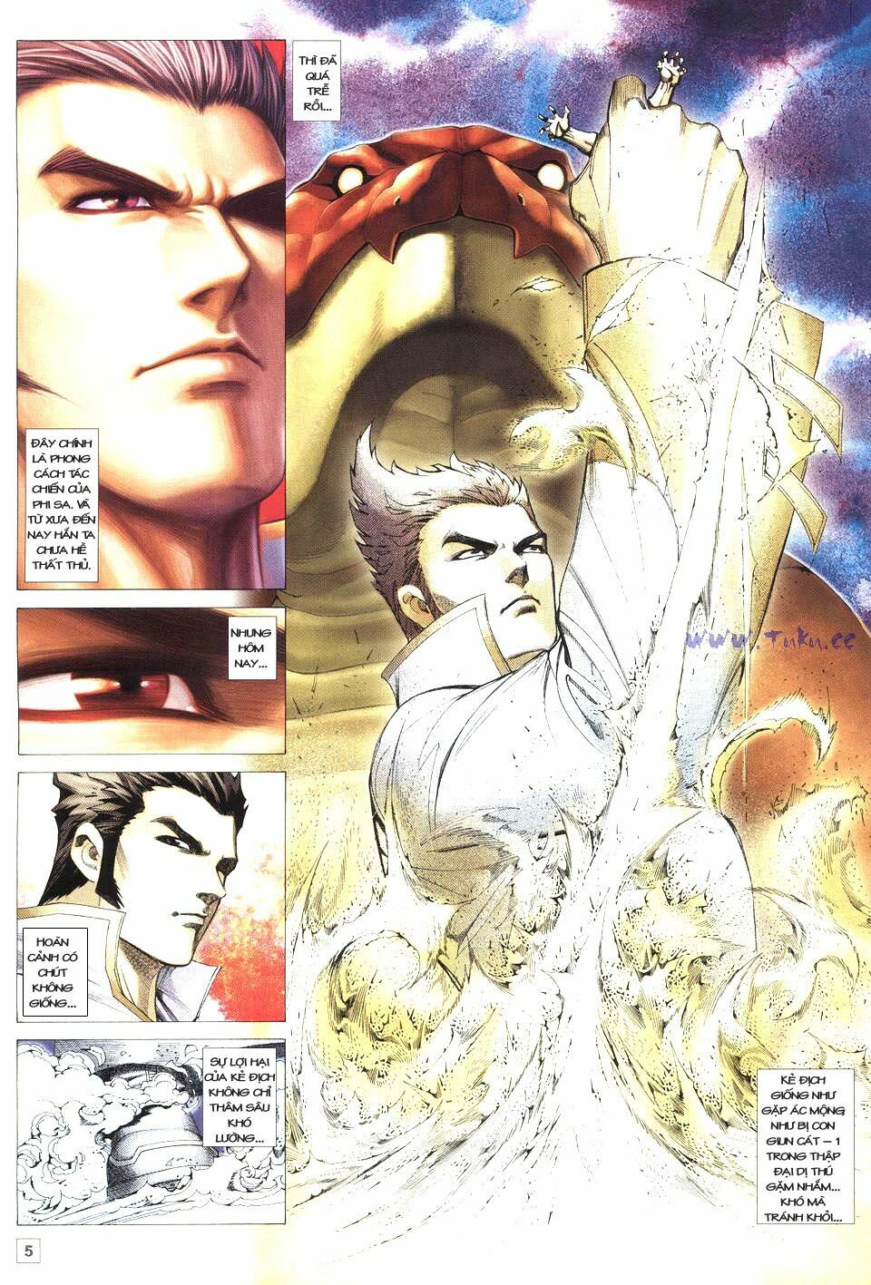 Võ Thần Phi Thiên: Chapter 35