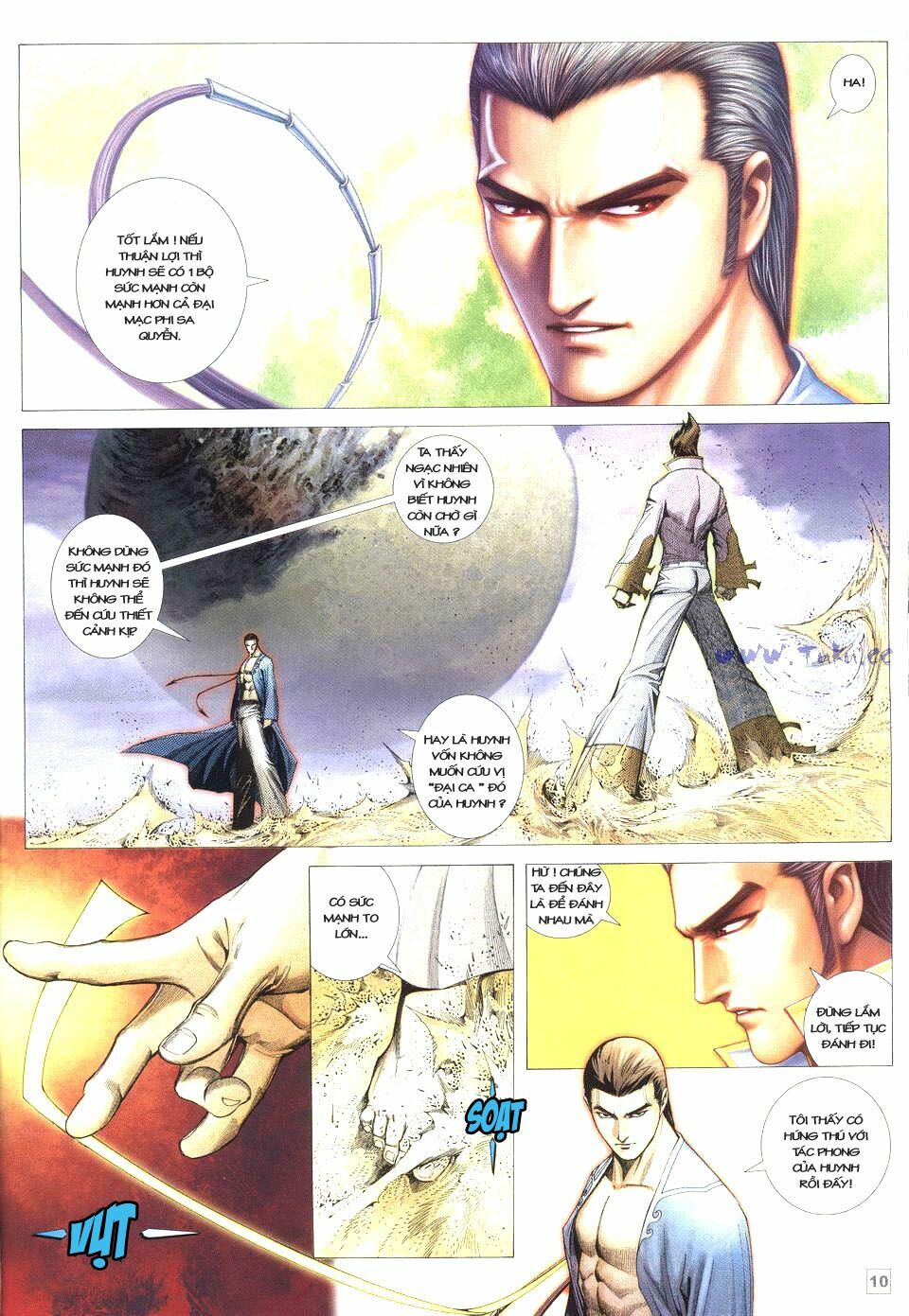 Võ Thần Phi Thiên: Chapter 35