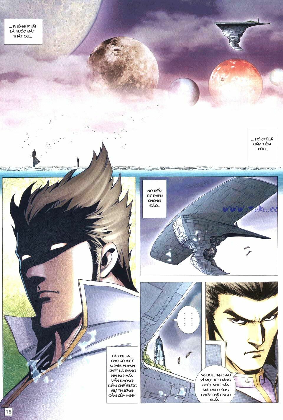 Võ Thần Phi Thiên: Chapter 38