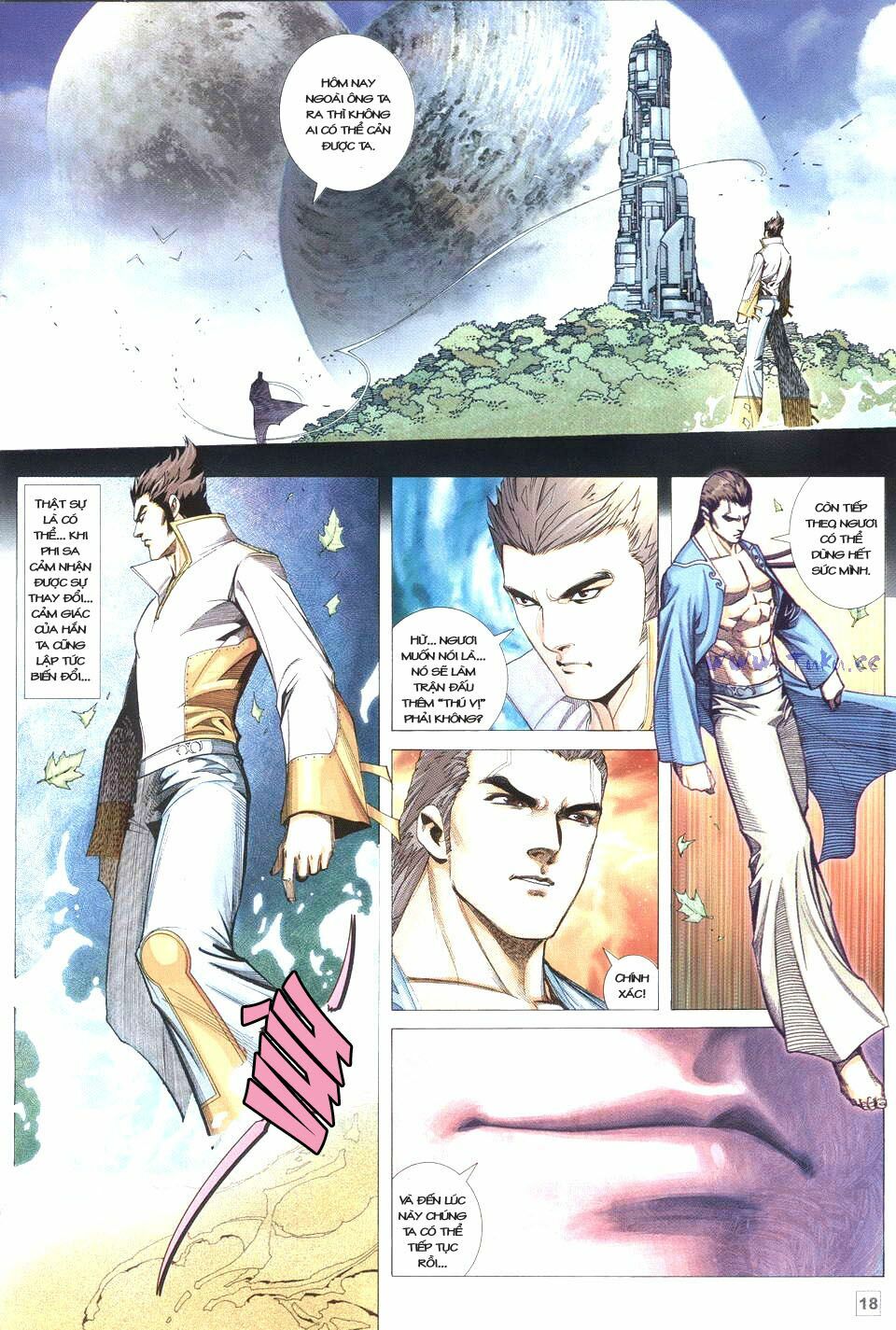 Võ Thần Phi Thiên: Chapter 38