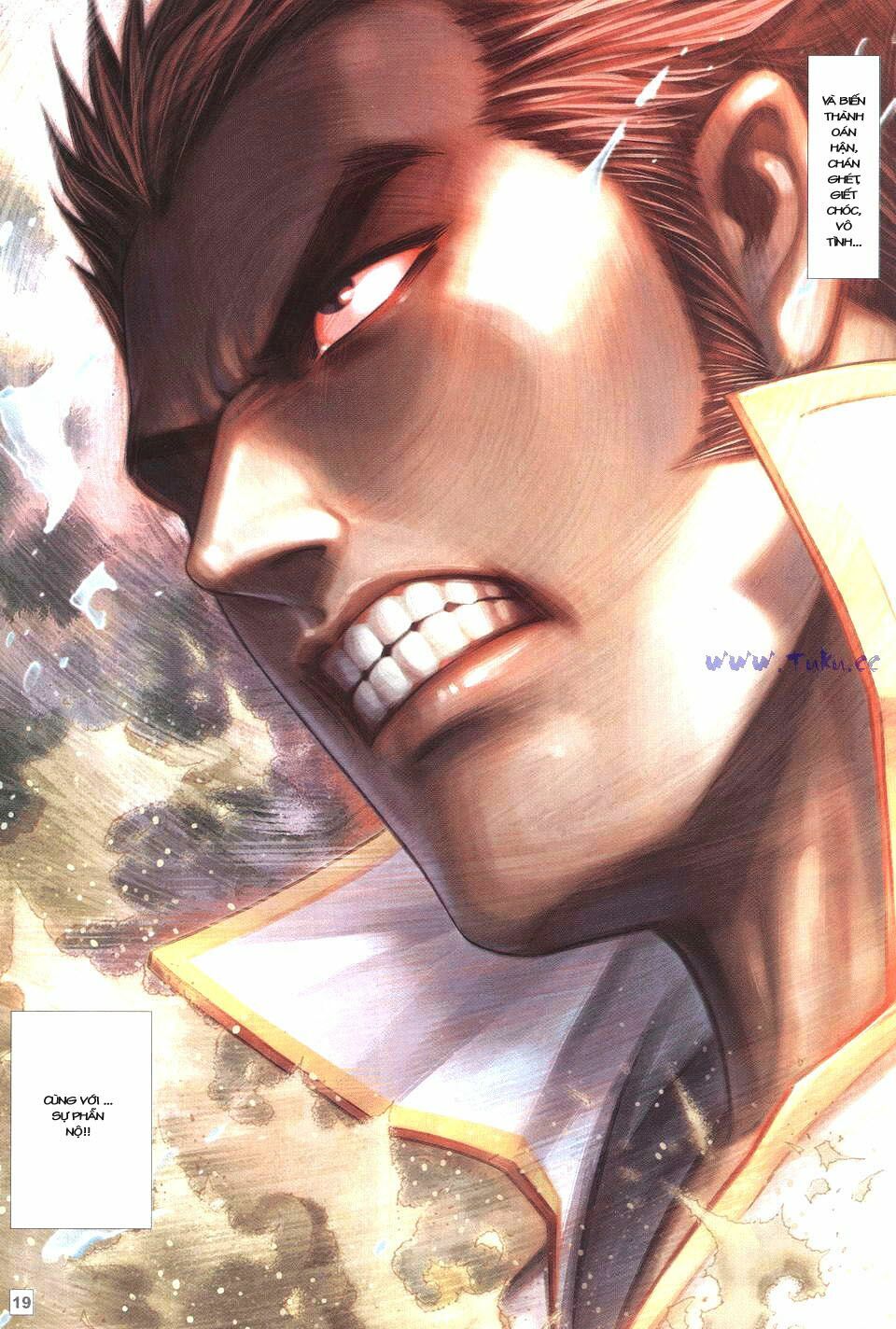 Võ Thần Phi Thiên: Chapter 38