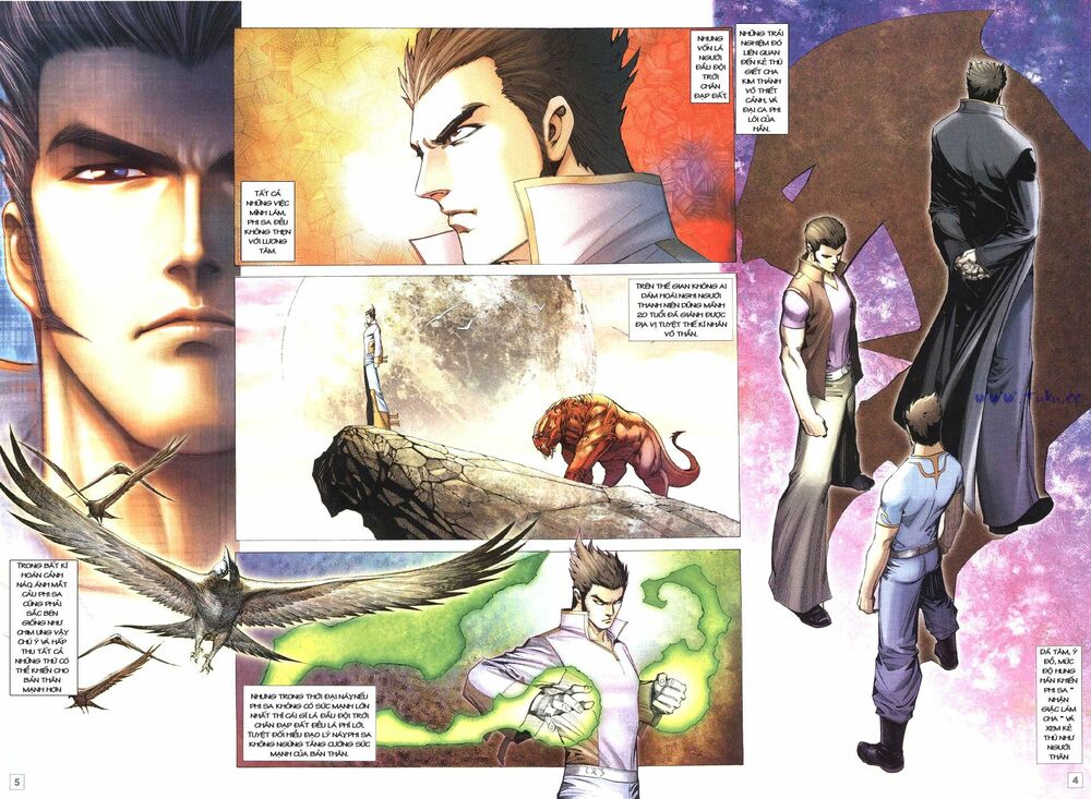 Võ Thần Phi Thiên: Chapter 38
