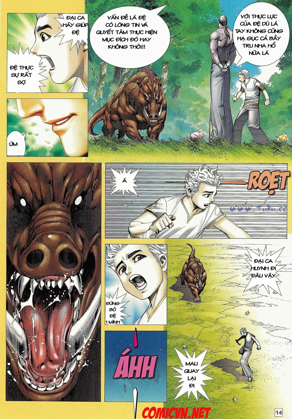 Võ Thần Phi Thiên: Chapter 4