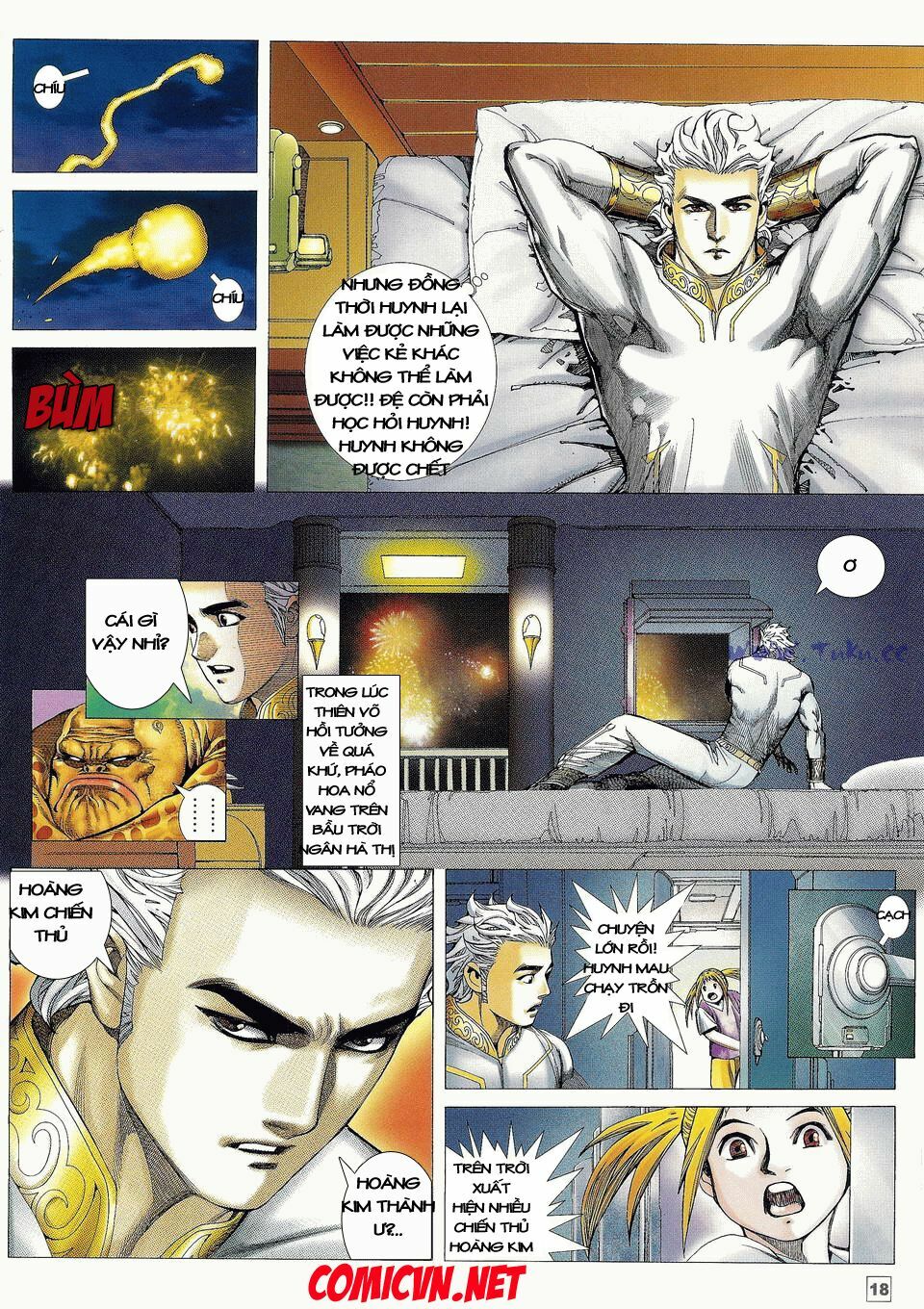 Võ Thần Phi Thiên: Chapter 4