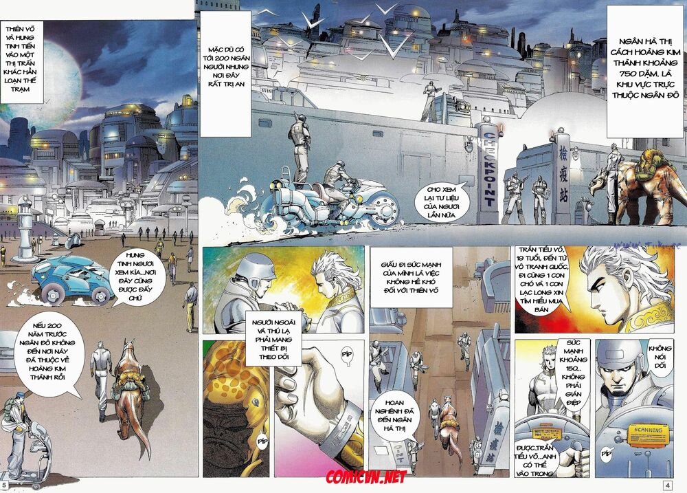 Võ Thần Phi Thiên: Chapter 4