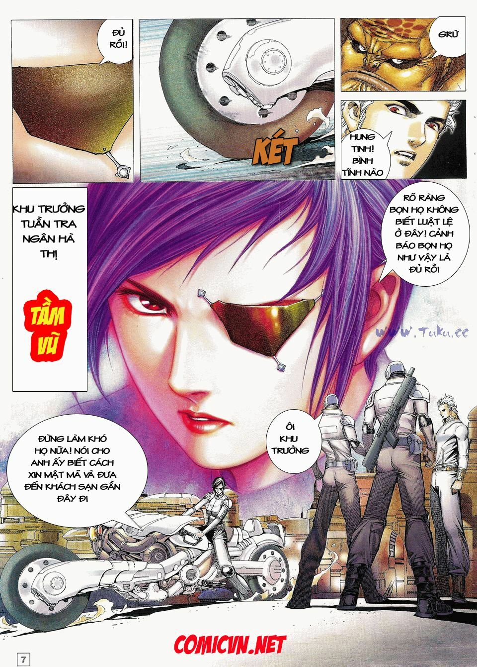 Võ Thần Phi Thiên: Chapter 4