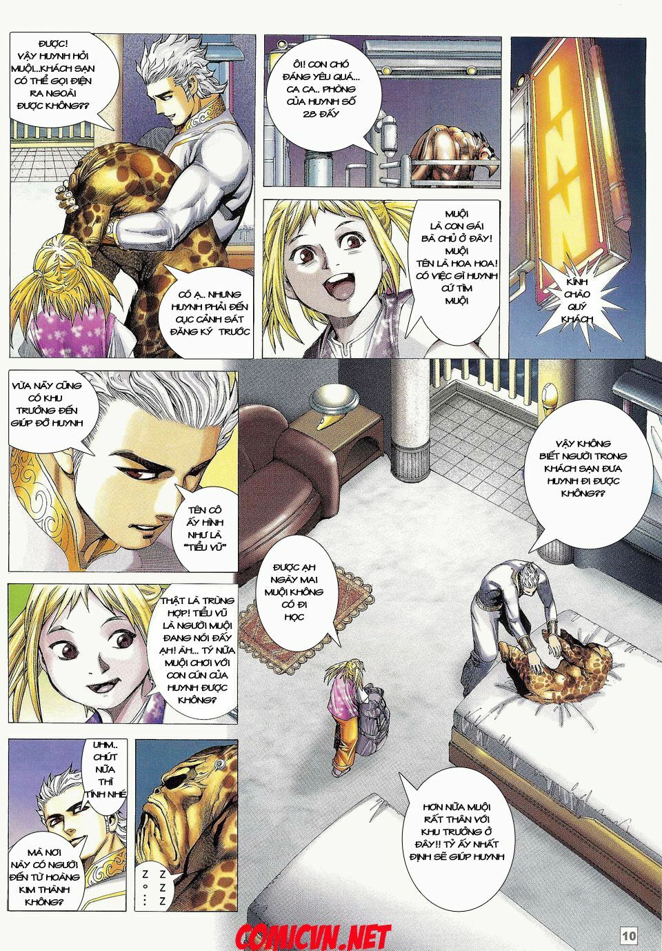 Võ Thần Phi Thiên: Chapter 4