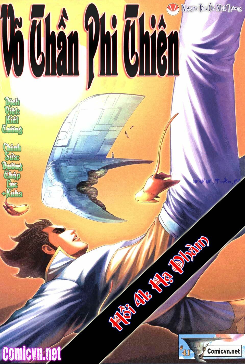 Võ Thần Phi Thiên: Chapter 41