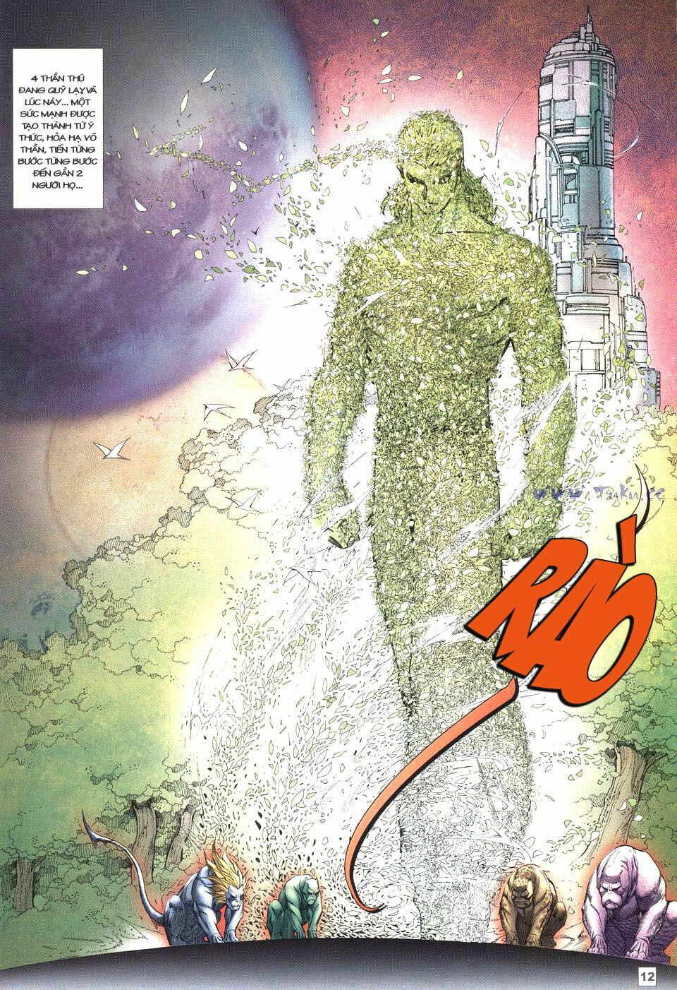Võ Thần Phi Thiên: Chapter 41