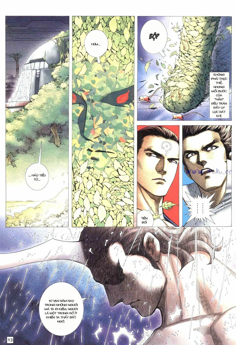 Võ Thần Phi Thiên: Chapter 41
