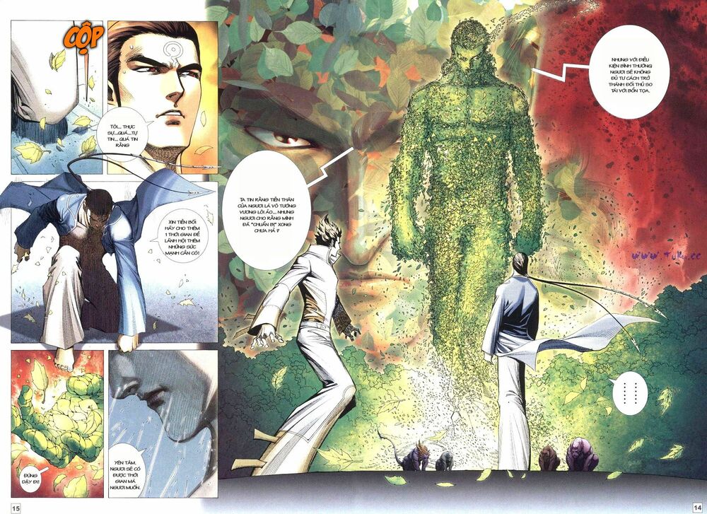 Võ Thần Phi Thiên: Chapter 41