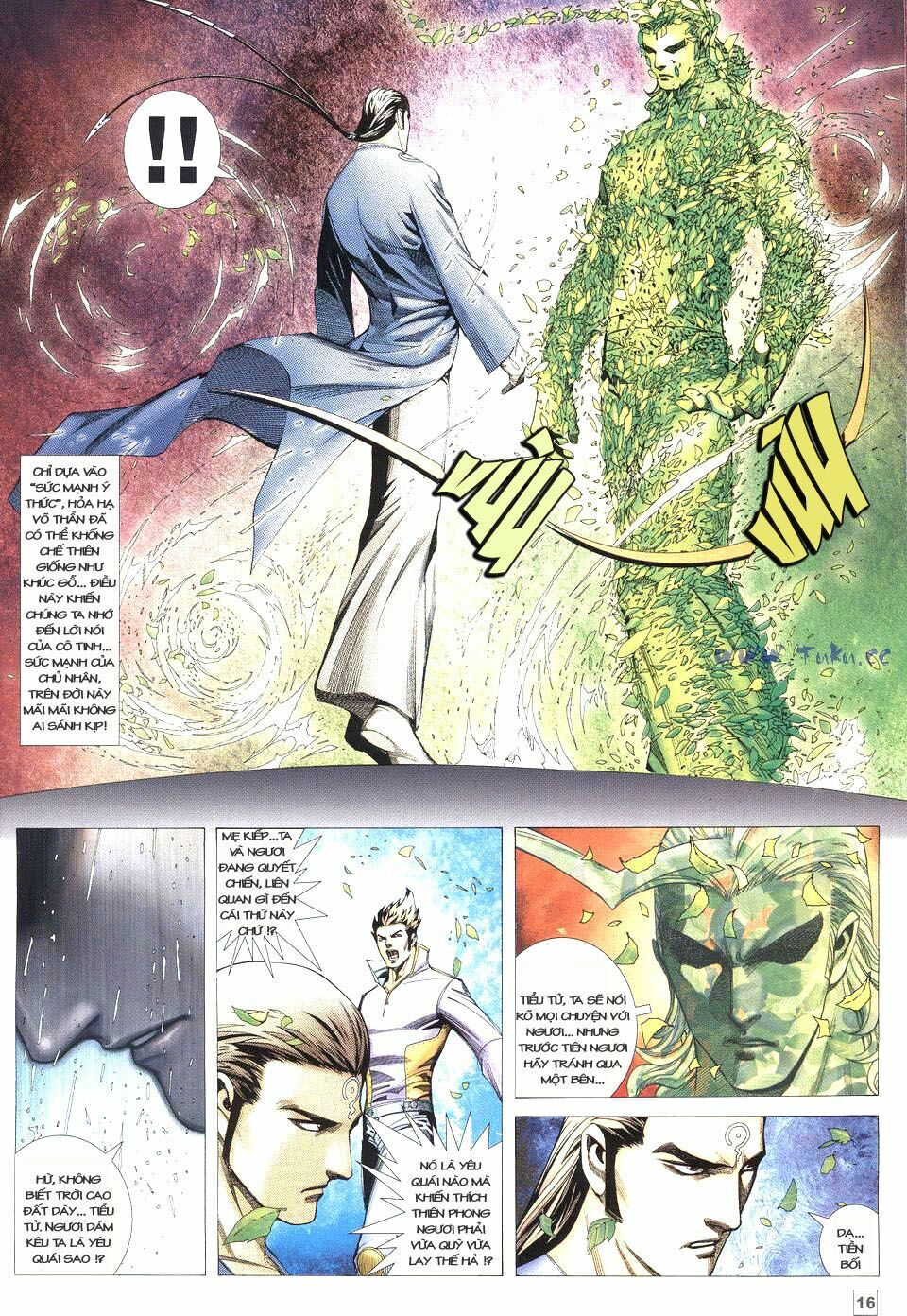 Võ Thần Phi Thiên: Chapter 41