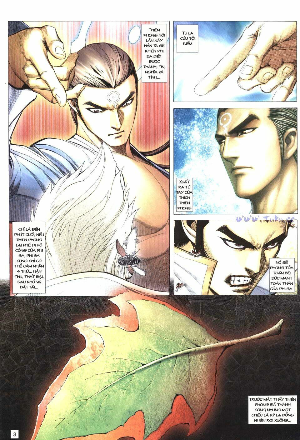 Võ Thần Phi Thiên: Chapter 41
