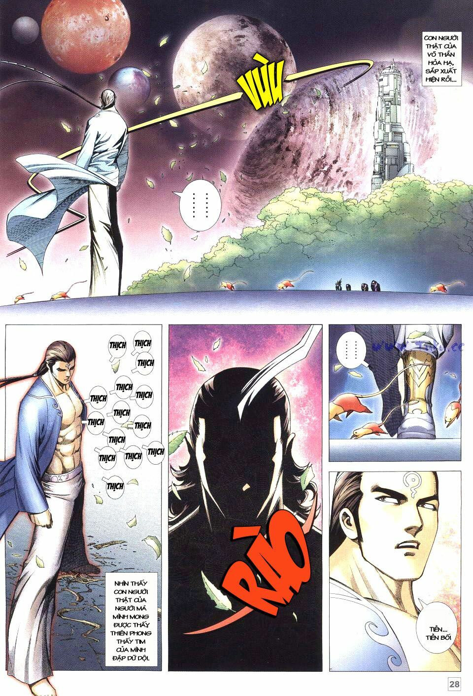 Võ Thần Phi Thiên: Chapter 41