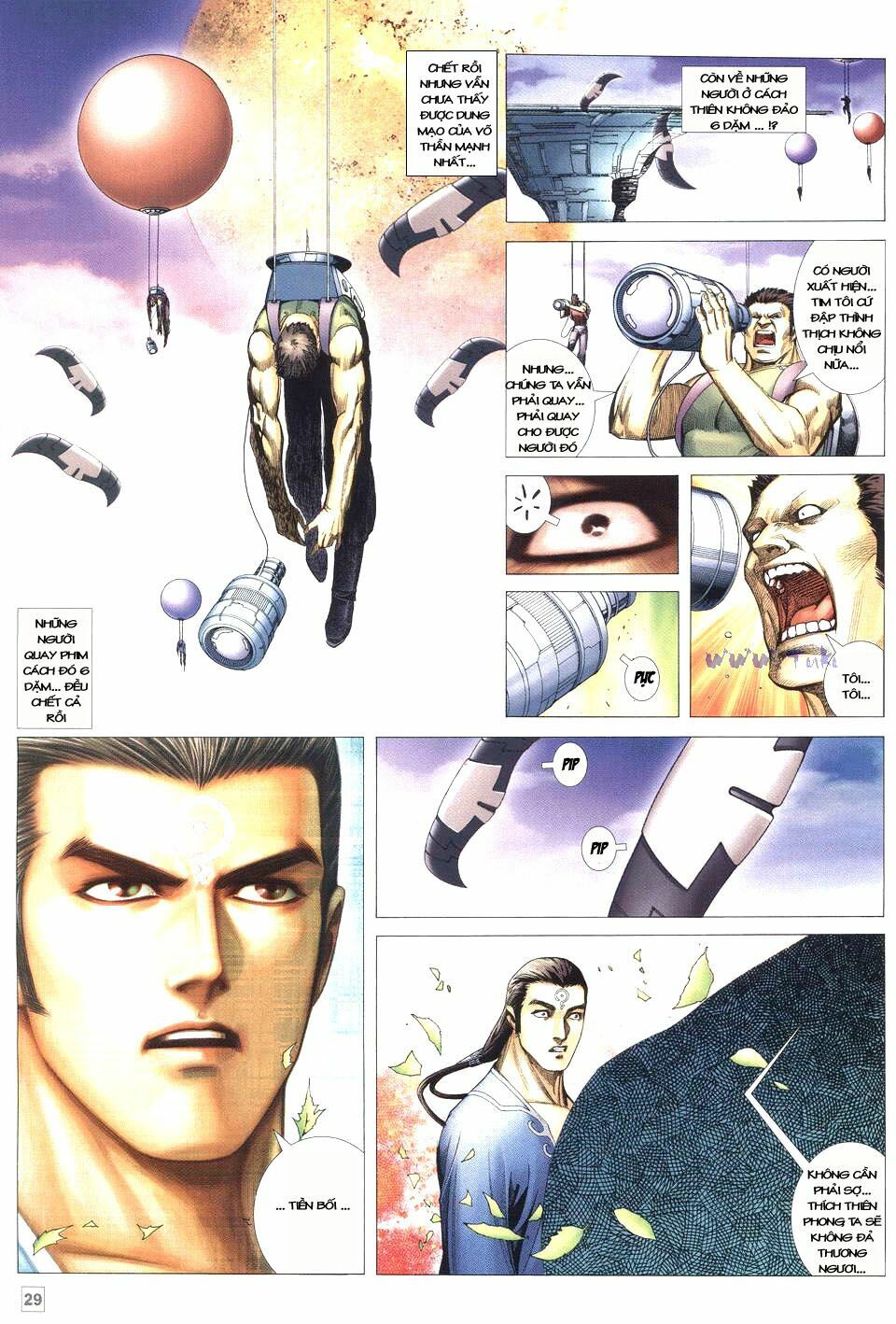 Võ Thần Phi Thiên: Chapter 41