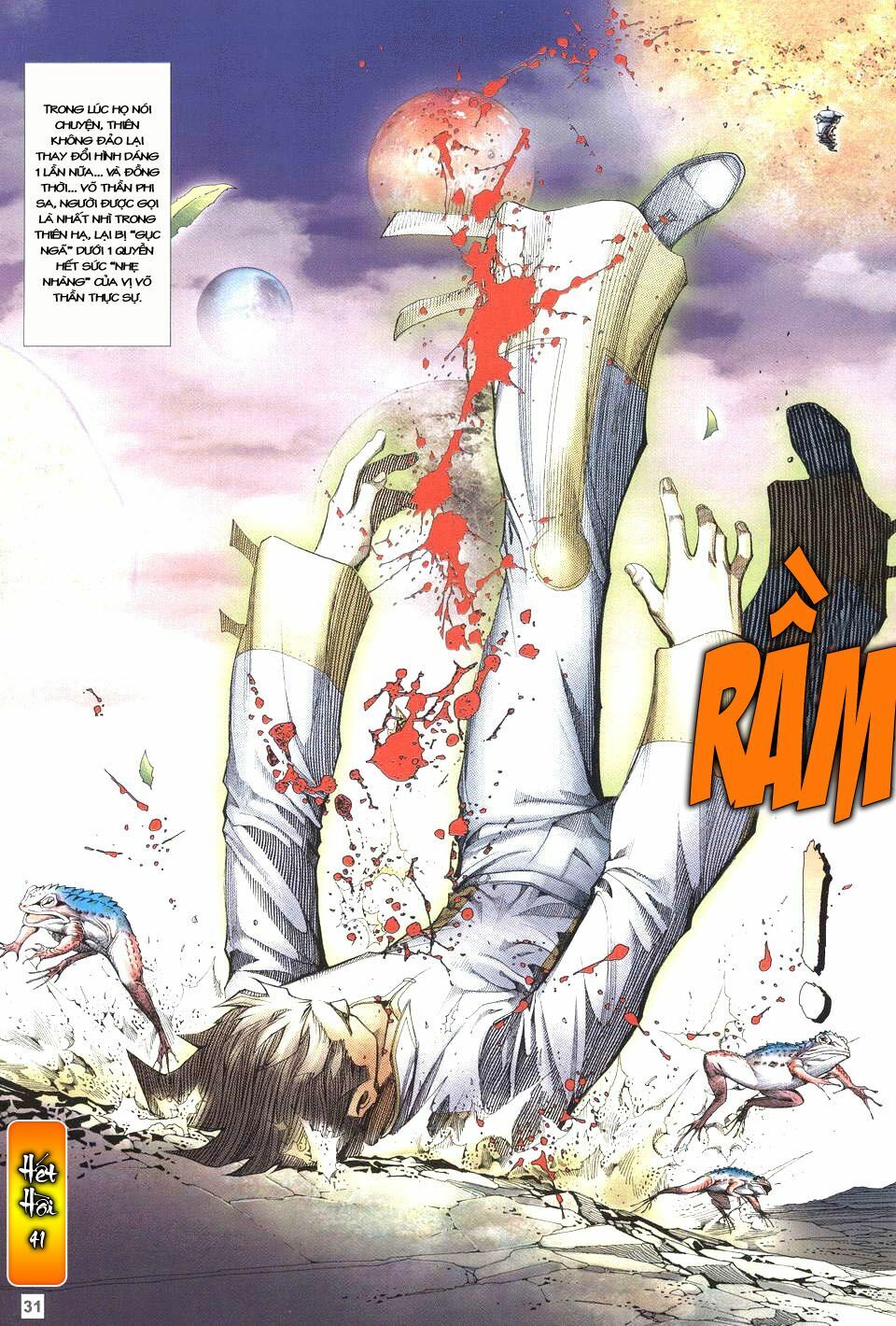 Võ Thần Phi Thiên: Chapter 41