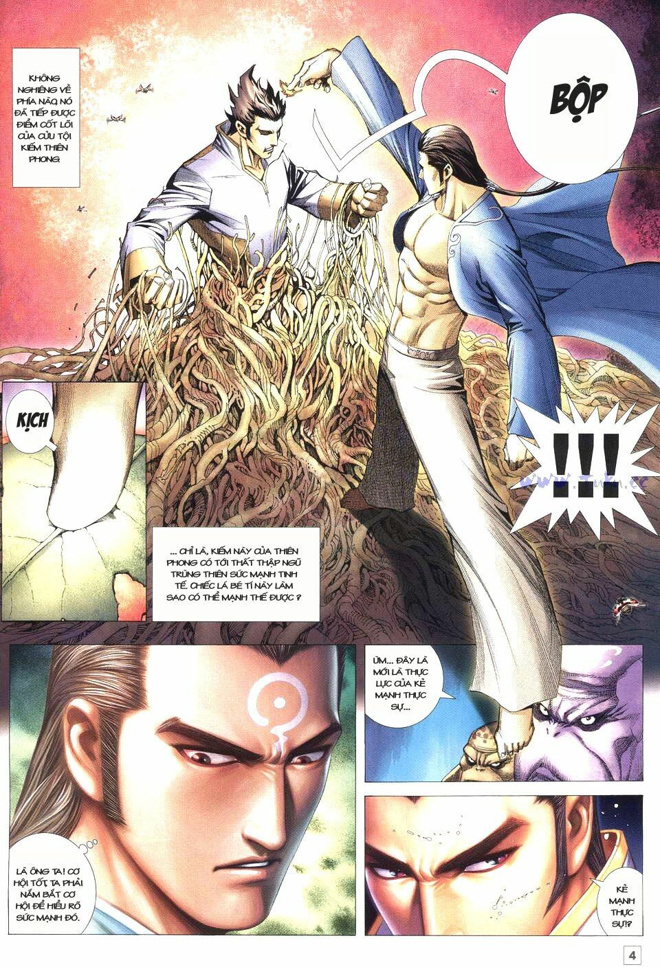 Võ Thần Phi Thiên: Chapter 41
