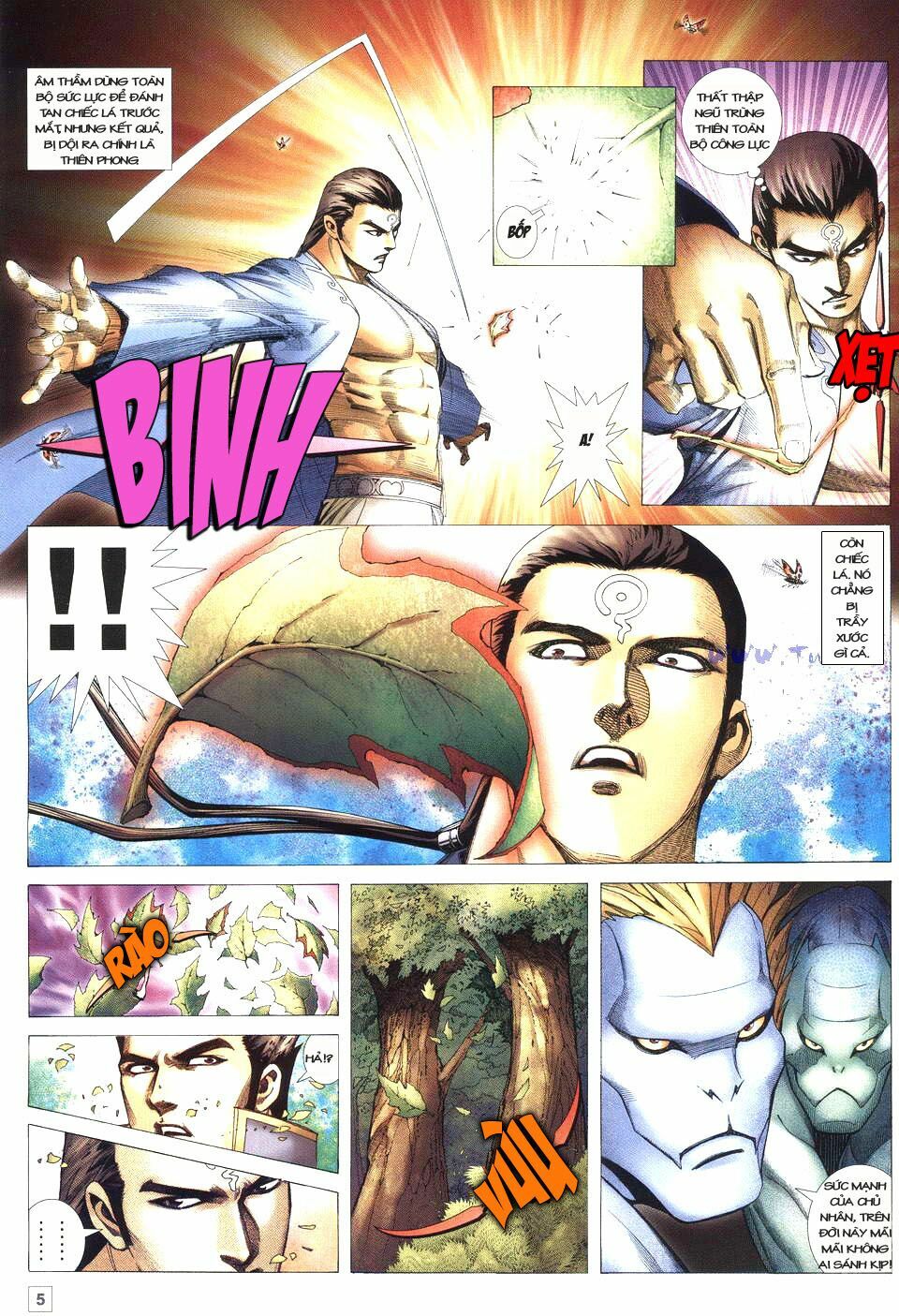 Võ Thần Phi Thiên: Chapter 41