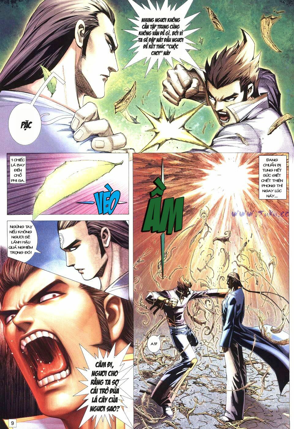 Võ Thần Phi Thiên: Chapter 41