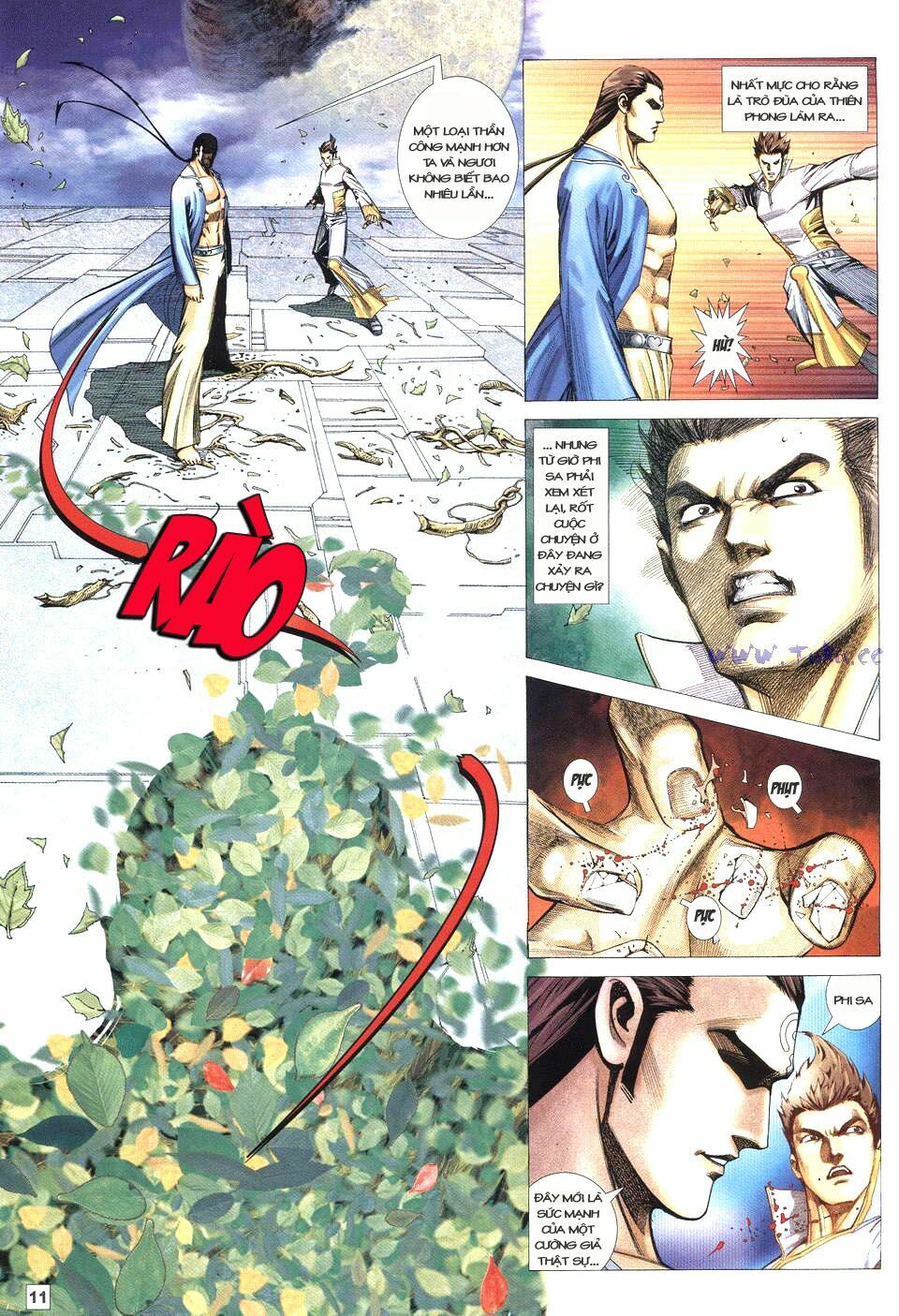 Võ Thần Phi Thiên: Chapter 41