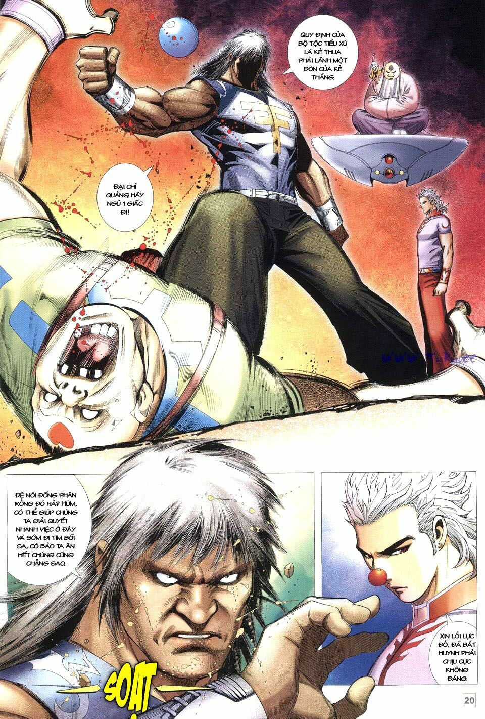 Võ Thần Phi Thiên: Chapter 43