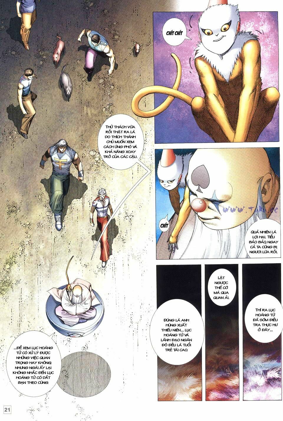 Võ Thần Phi Thiên: Chapter 43
