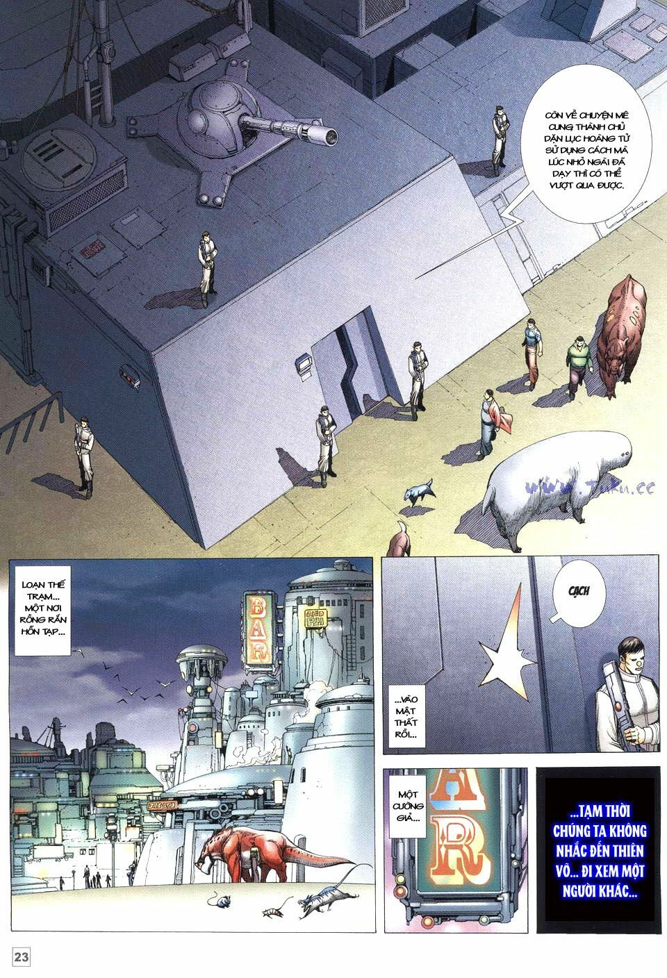 Võ Thần Phi Thiên: Chapter 43