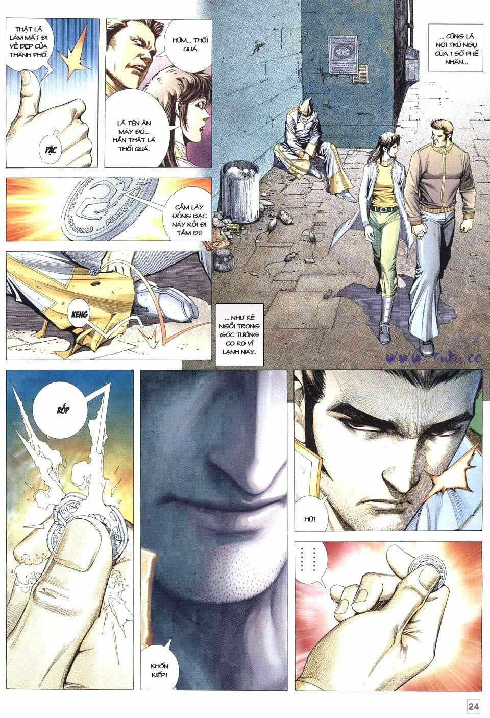 Võ Thần Phi Thiên: Chapter 43