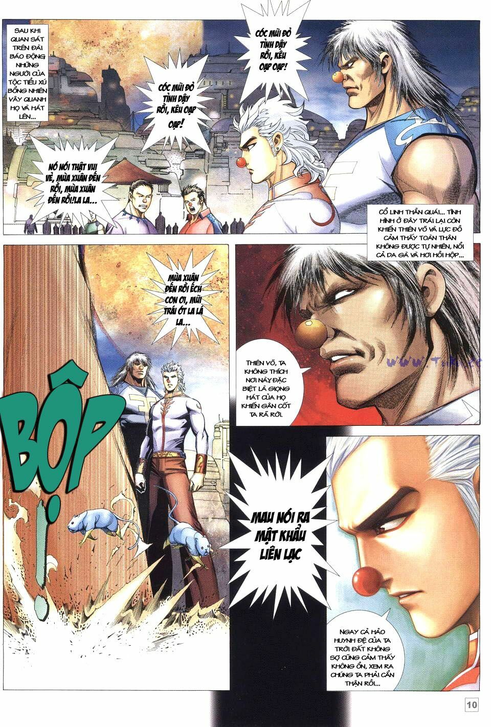 Võ Thần Phi Thiên: Chapter 43