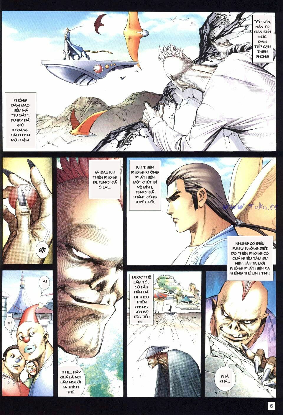Võ Thần Phi Thiên: Chapter 44