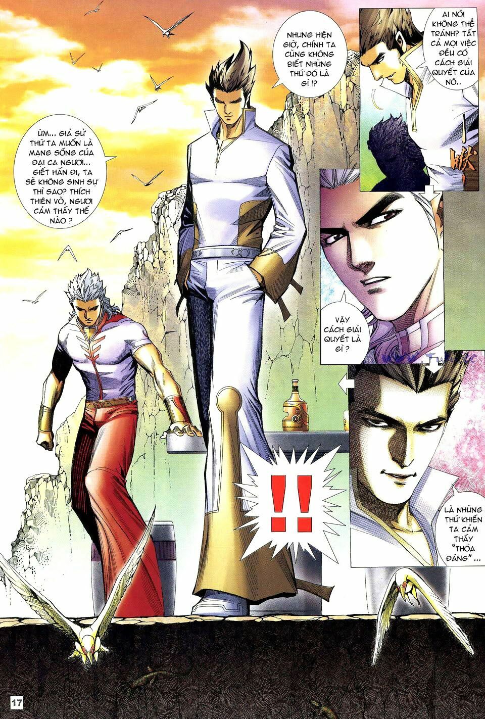 Võ Thần Phi Thiên: Chapter 46