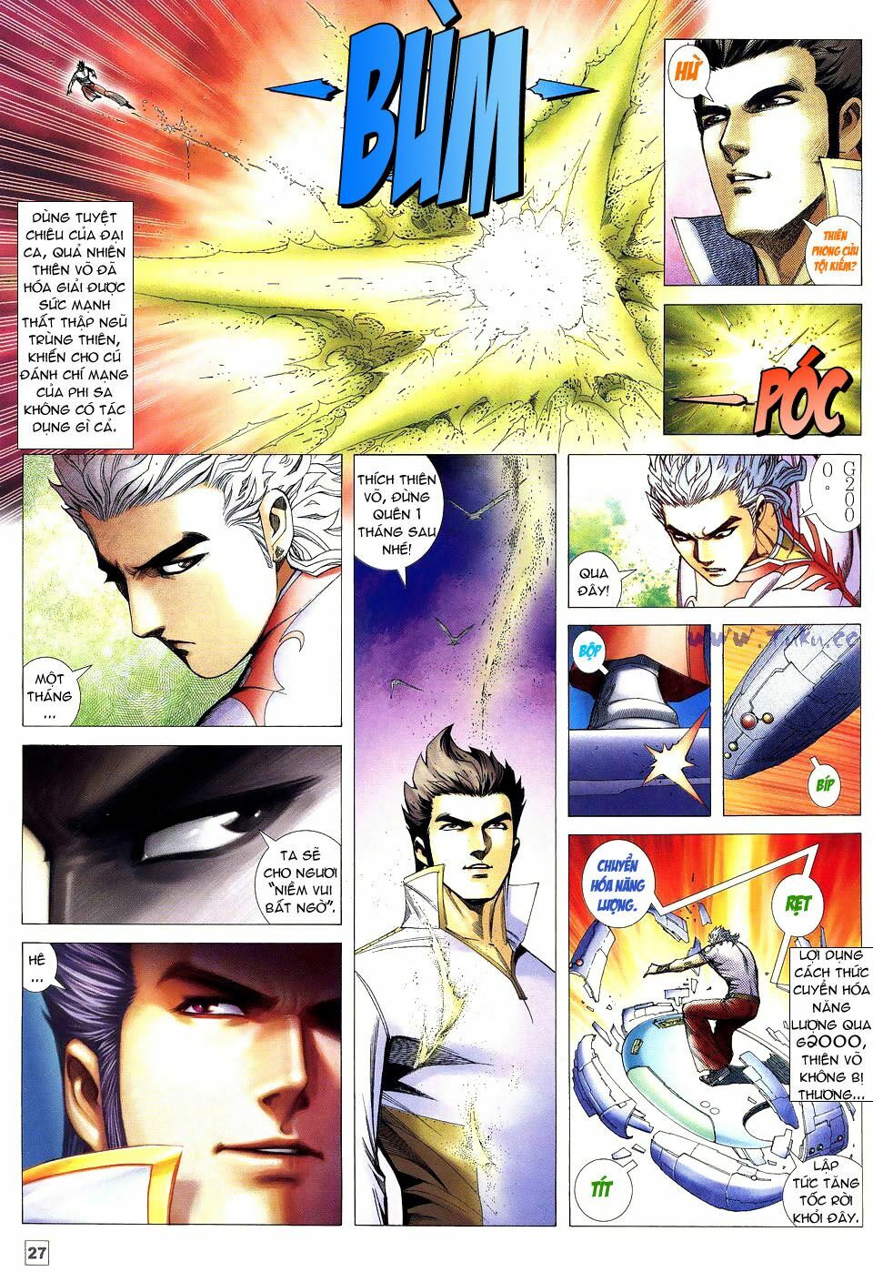 Võ Thần Phi Thiên: Chapter 46