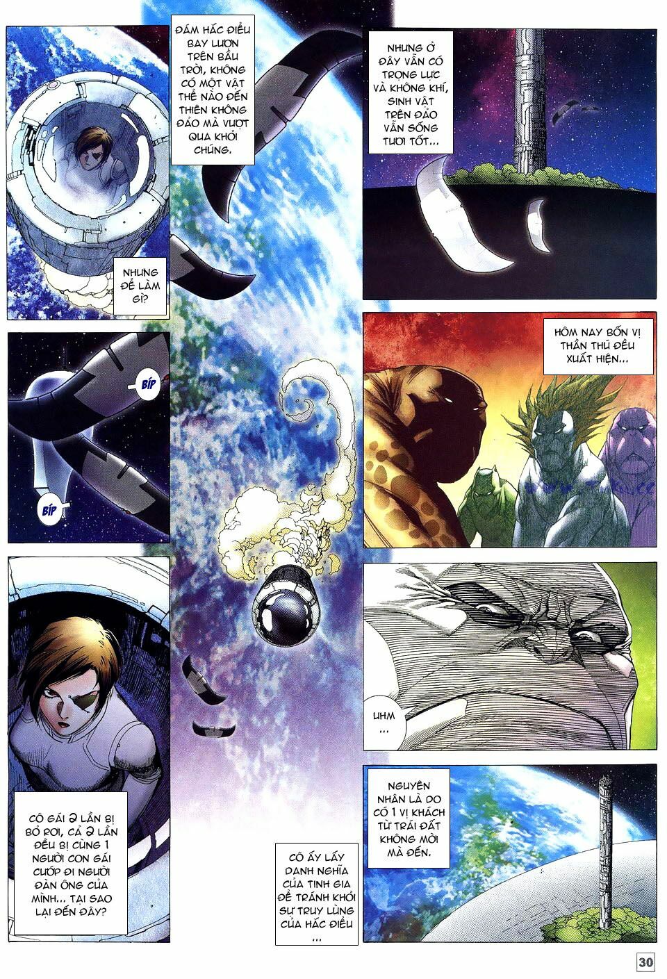Võ Thần Phi Thiên: Chapter 46