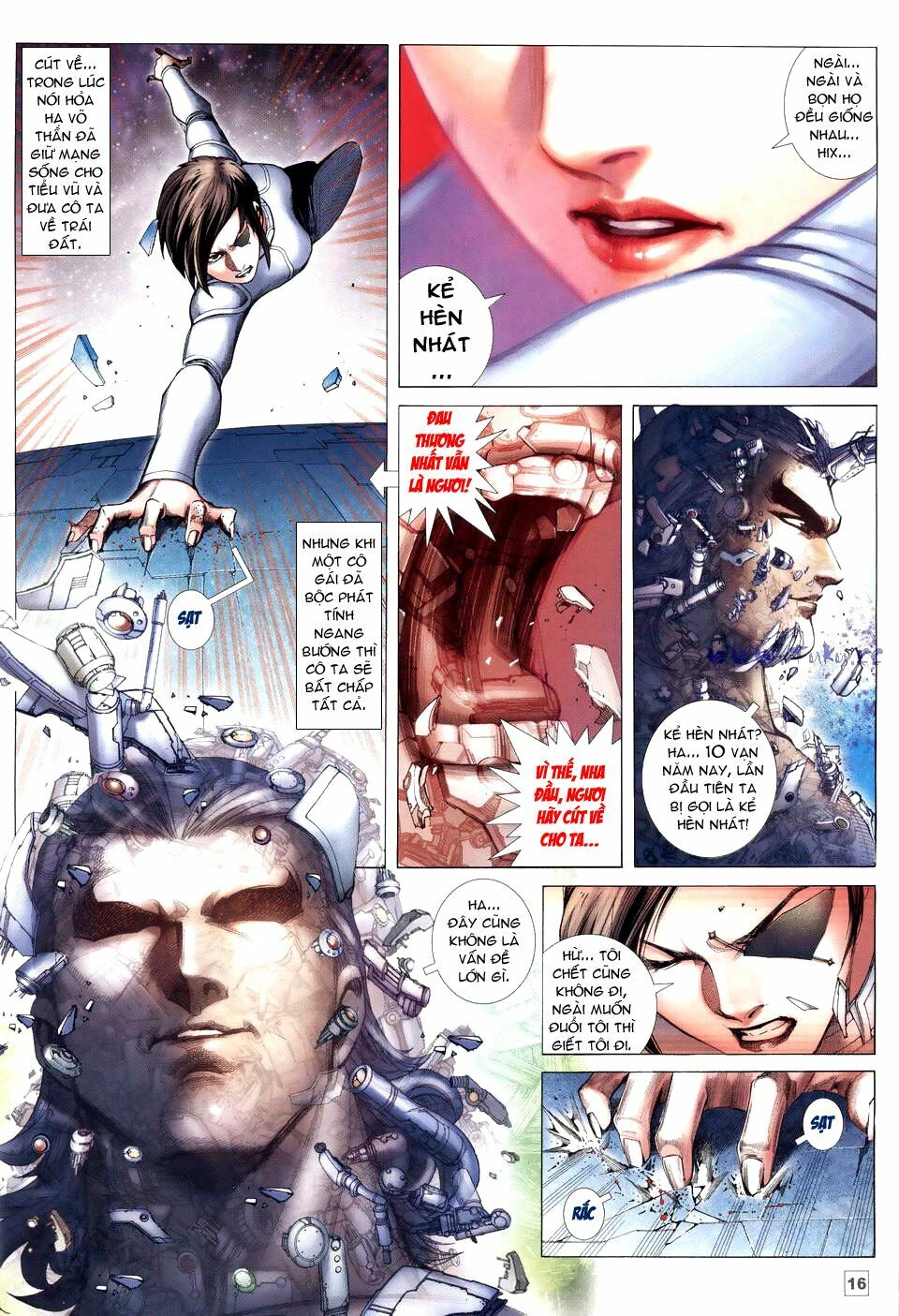 Võ Thần Phi Thiên: Chapter 47