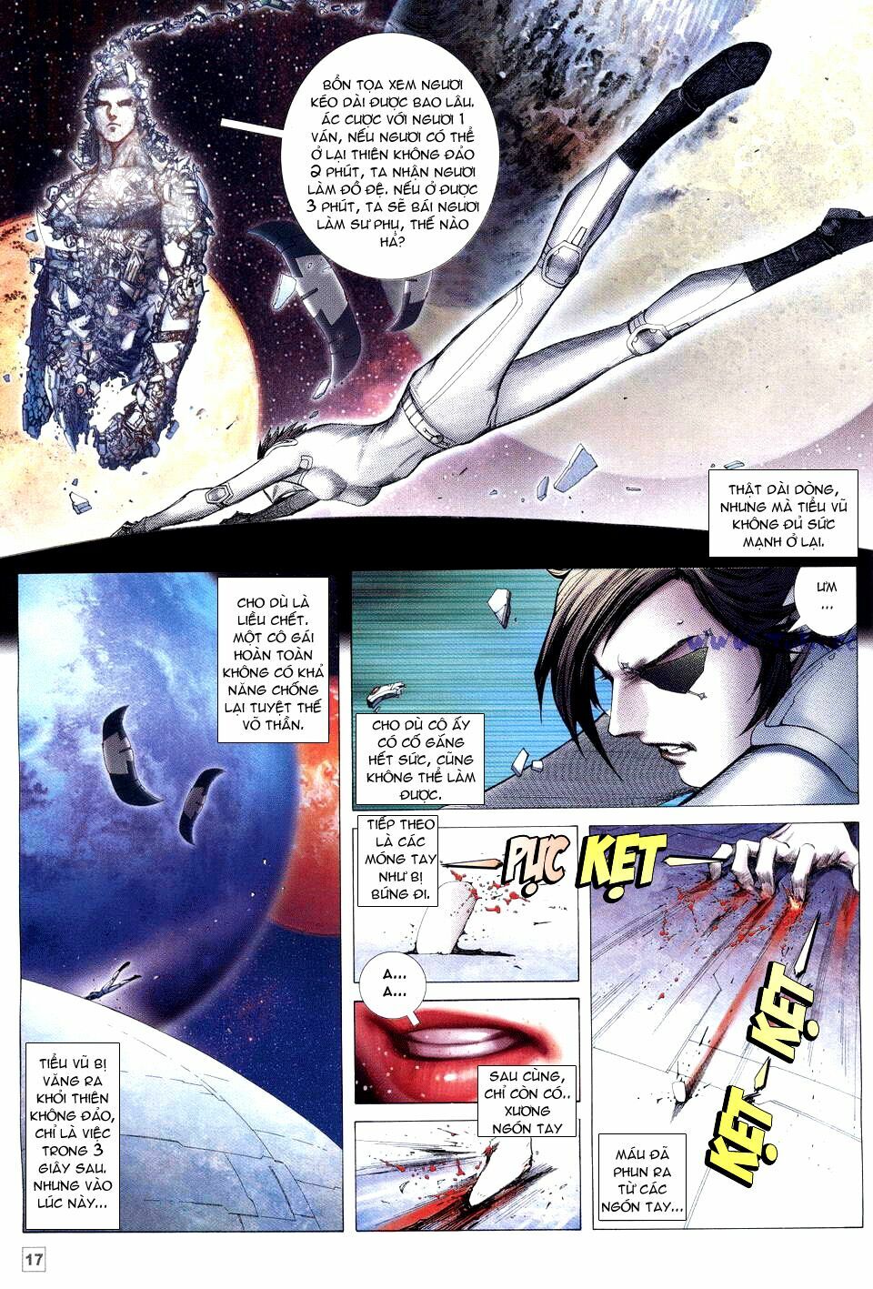 Võ Thần Phi Thiên: Chapter 47