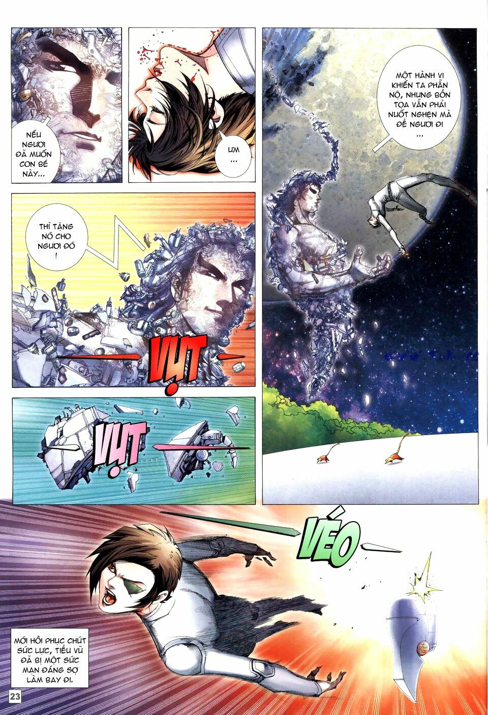 Võ Thần Phi Thiên: Chapter 47