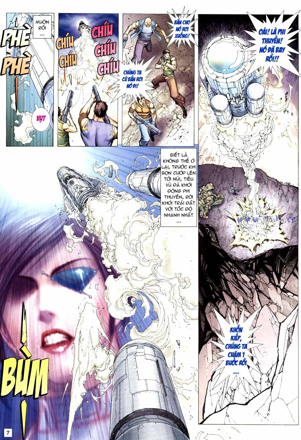 Võ Thần Phi Thiên: Chapter 47