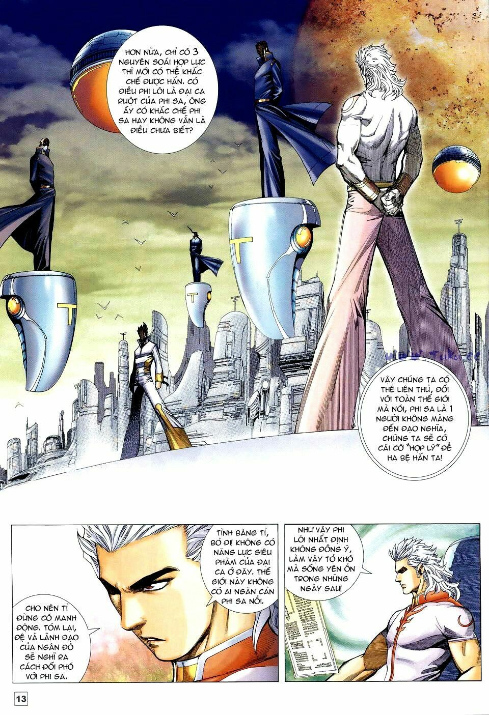Võ Thần Phi Thiên: Chapter 48