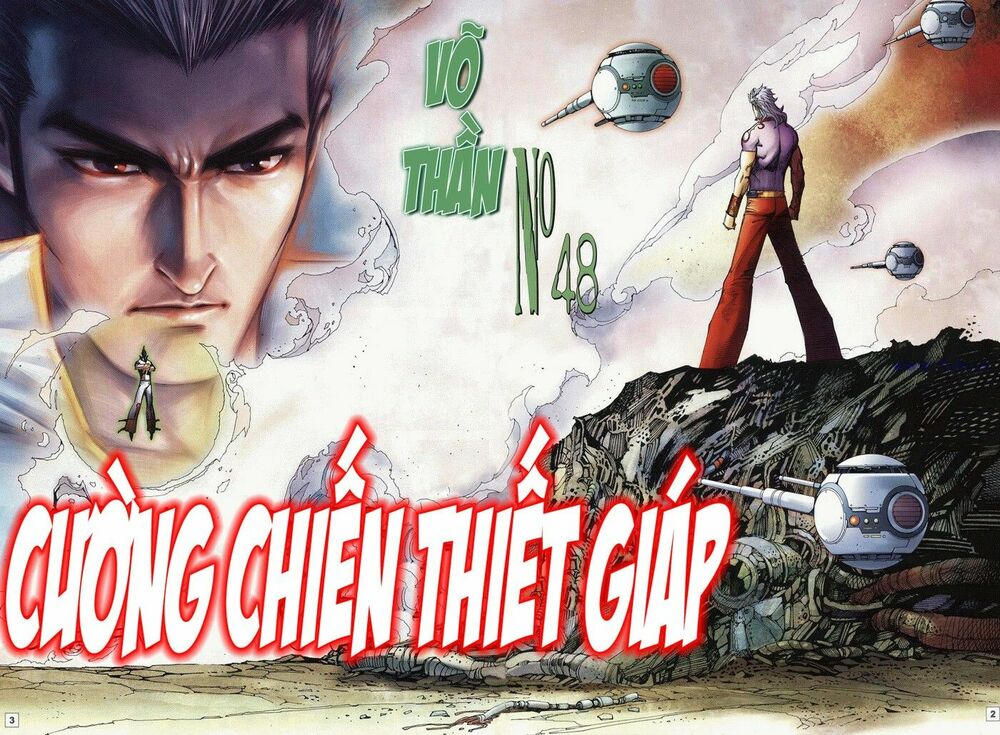 Võ Thần Phi Thiên: Chapter 48