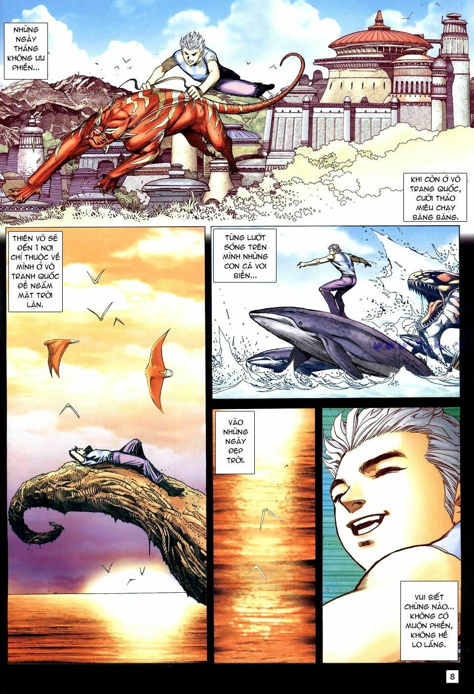 Võ Thần Phi Thiên: Chapter 48