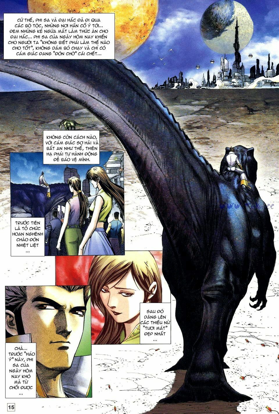 Võ Thần Phi Thiên: Chapter 49