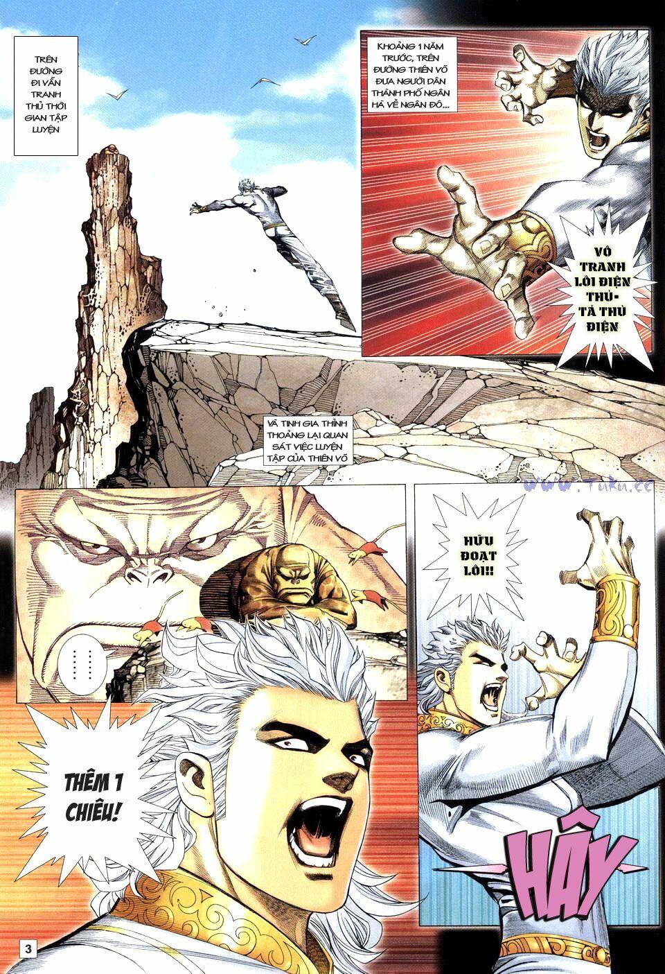 Võ Thần Phi Thiên: Chapter 52