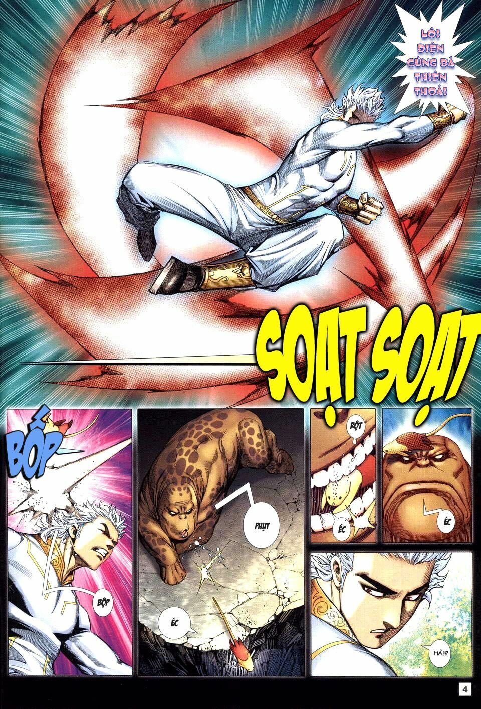 Võ Thần Phi Thiên: Chapter 52