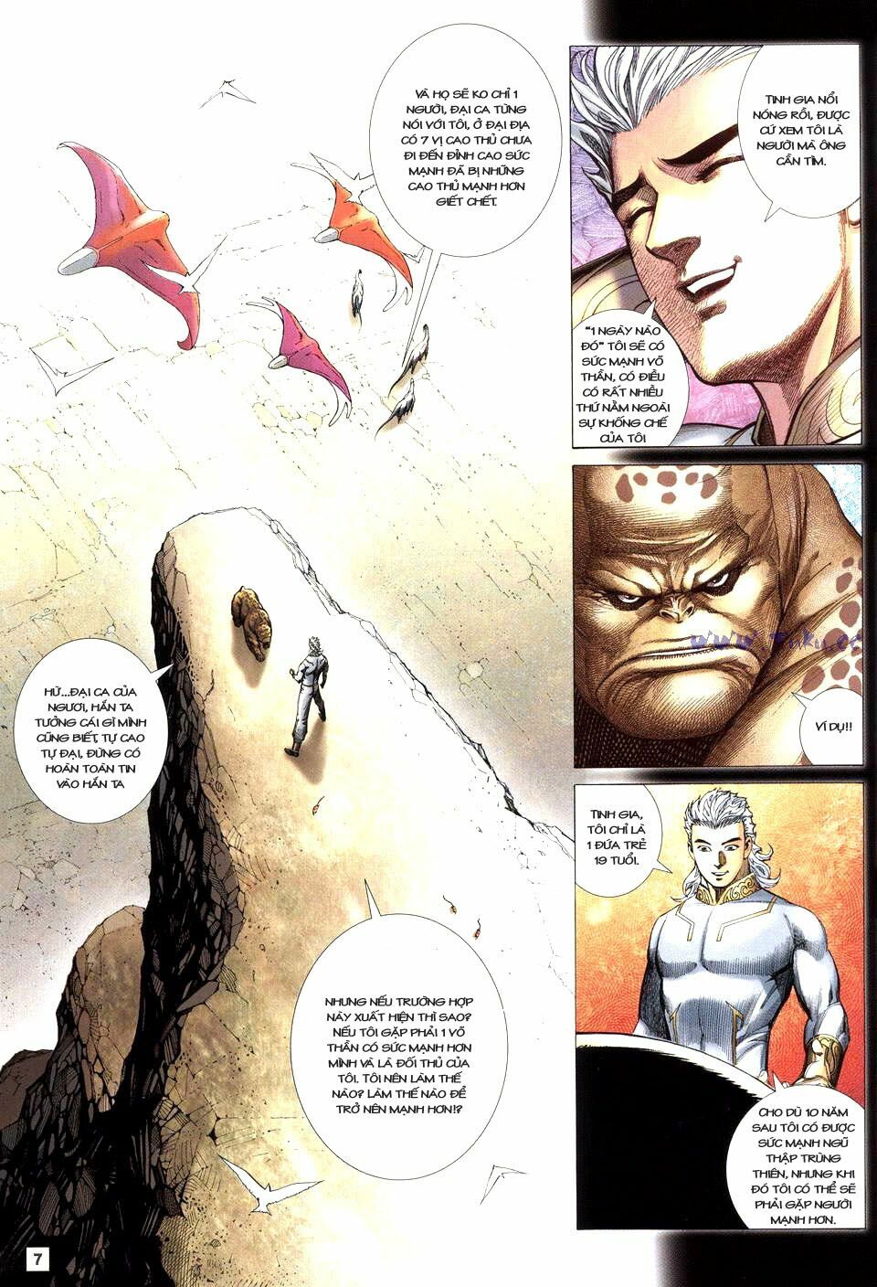 Võ Thần Phi Thiên: Chapter 52