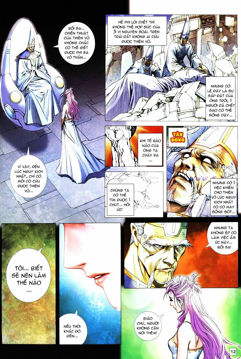 Võ Thần Phi Thiên: Chapter 54