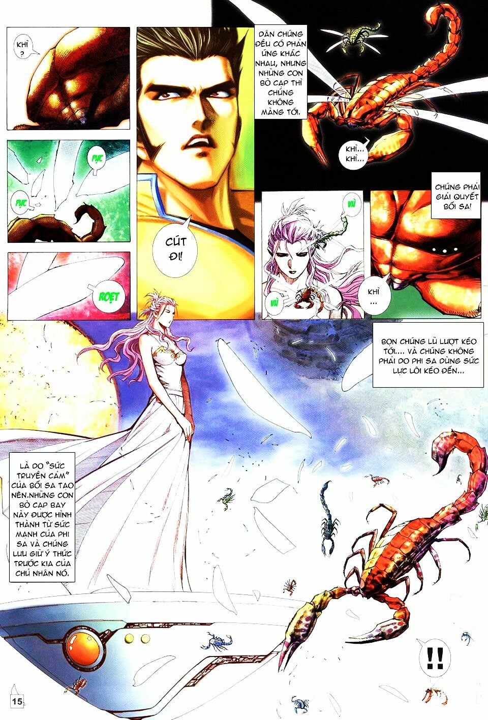 Võ Thần Phi Thiên: Chapter 54